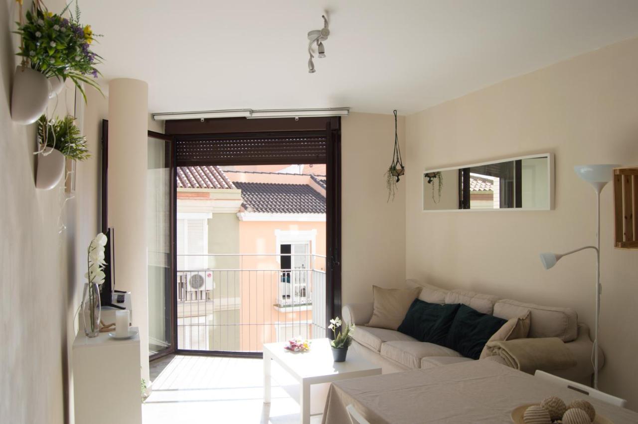 Luminoso Y Coqueto Apartamento En 马拉加 外观 照片