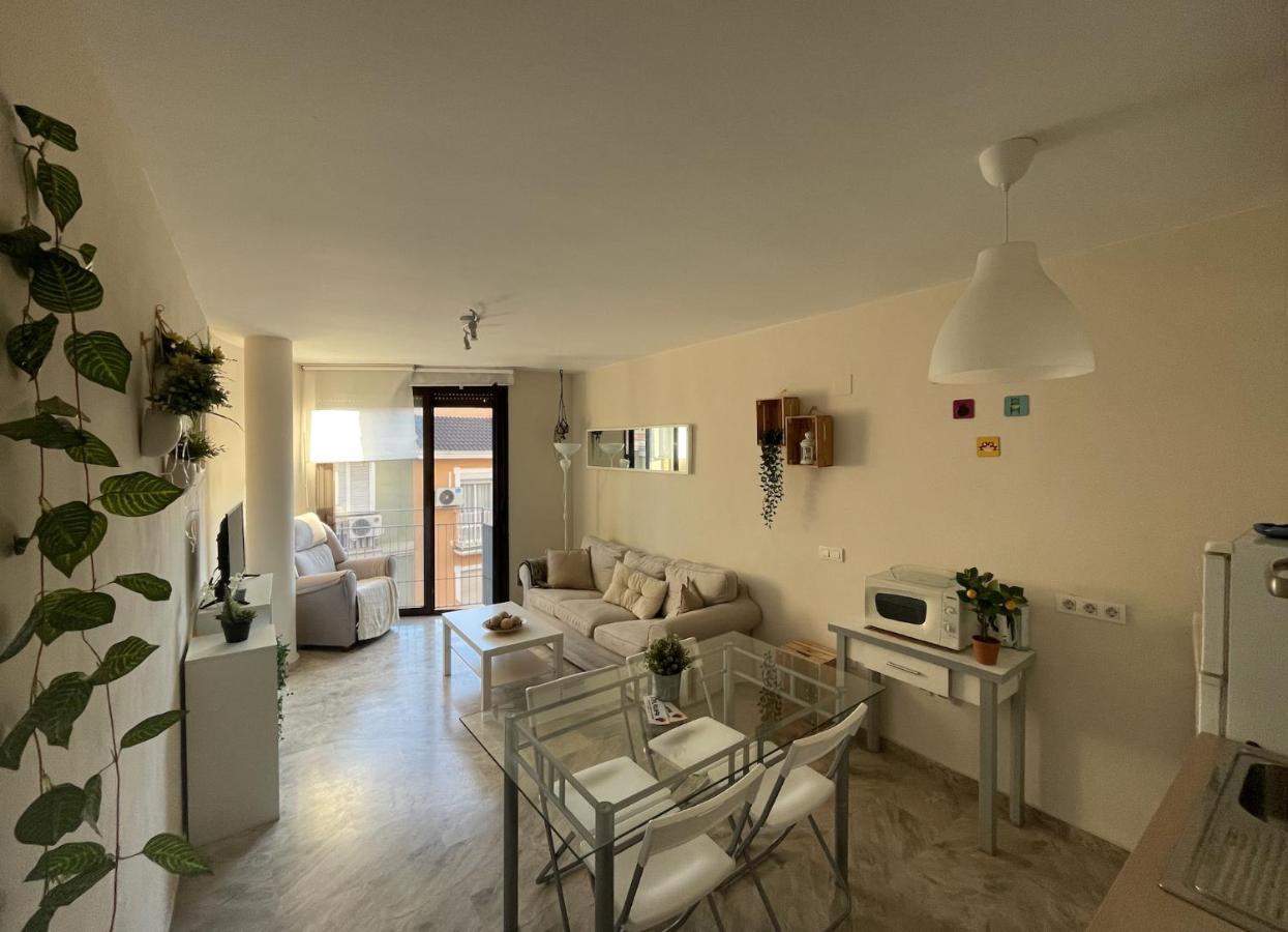 Luminoso Y Coqueto Apartamento En 马拉加 外观 照片